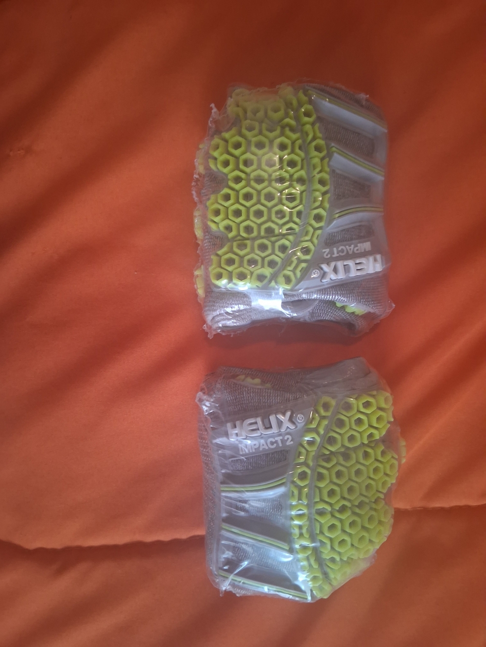 (Lot 2)HexArmor Helix 3013IMP Impact Cut Resistant Protective Work Gloves Size8 - Picture 3 of 5